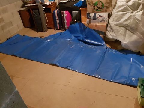 bâche d'hivernage piscine 150 86360 Montamis