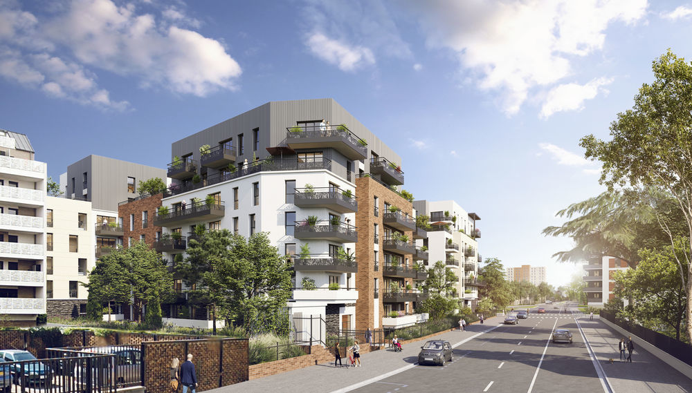Appartements neufs   Colombes (92700)