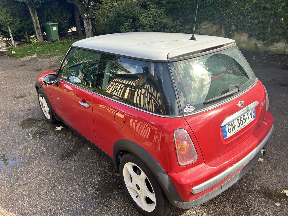 Cooper Mini 1.6i - 115 2002 occasion 10000 Troyes