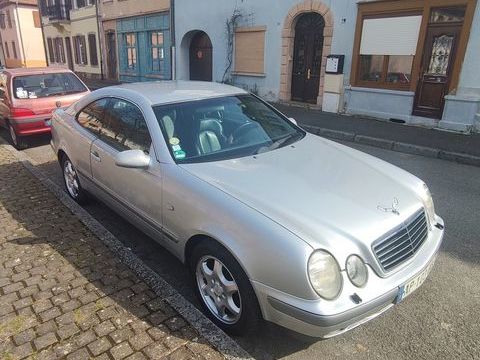Mercedes CLK 200 El&eacute;gance 1998 occasion Neuf-Brisach 68600