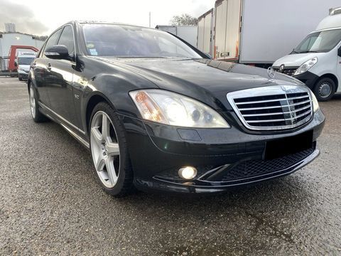 Mercedes Classe S 600 L A 2007 occasion Rouen 76000