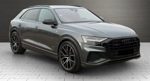 Audi Q8 45 TDI 231 Tiptronic 8 Quattro S line 2019 occasion Alen&ccedil;on 61000