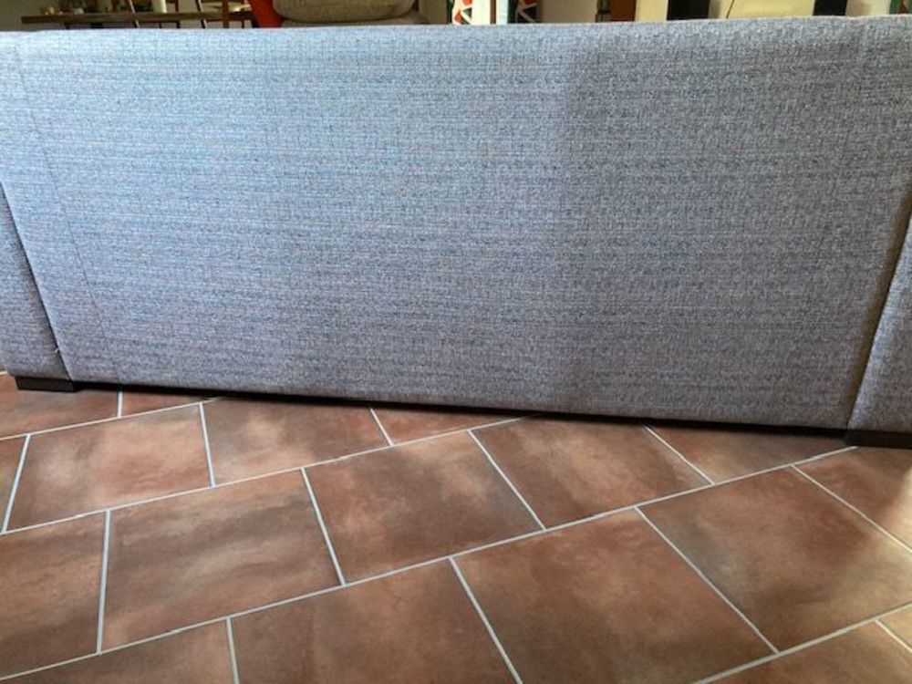 Canap&eacute; tissu grand deux places Meubles