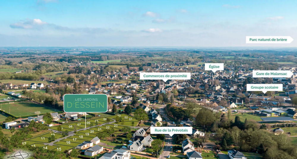 Terrains � batir   Malansac (56220)