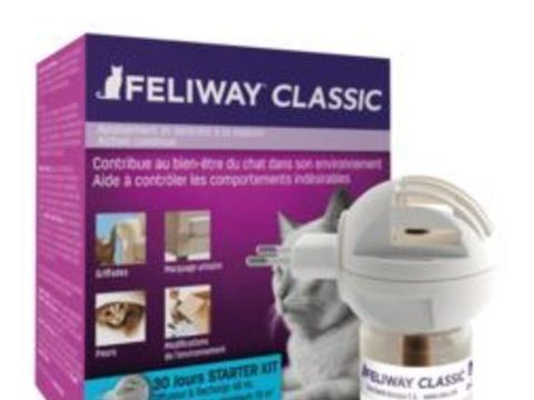 Diffuseur FELIWAY pour chats anxieux, fugueur etc ========== 7 01630 Saint-genis-pouilly