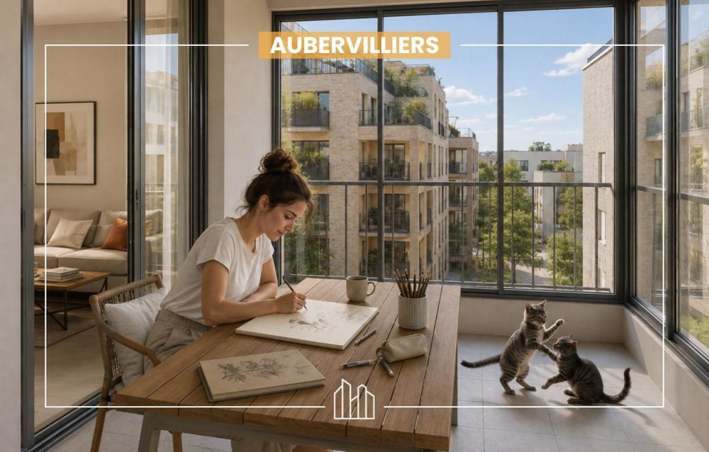 Appartements neufs   Aubervilliers (93300)