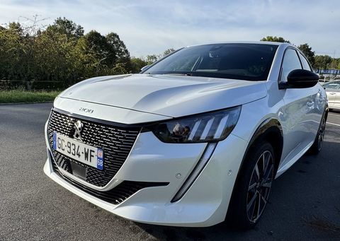 Peugeot 208 BlueHDi 100 S&S BVM6 GT 2021 occasion Torcy 77200