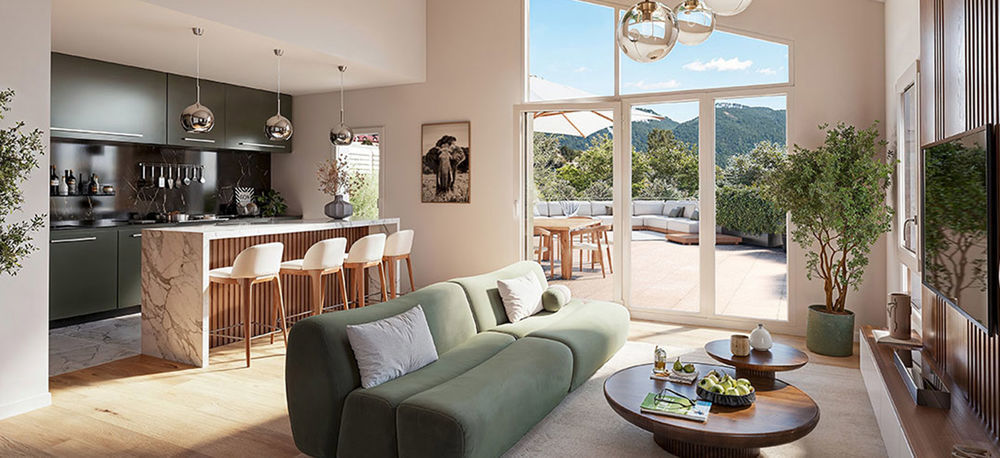 Appartements neufs   Gex (01170)