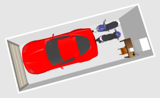  Parking / Garage � louer 17 m�