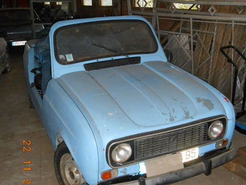 RENAULT Voiture 1986 occasion B&acirc;g&eacute;-la-Ville 01380
