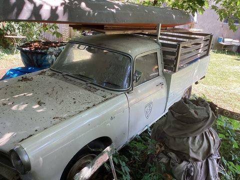 PEUGEOT Voiture 1978 occasion Valfroicourt 88270