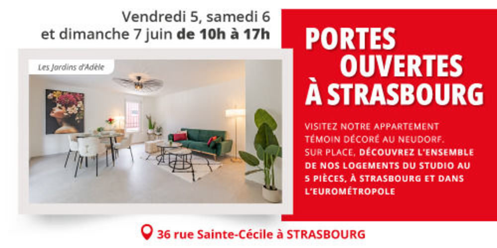 Appartements neufs   Strasbourg (67100)