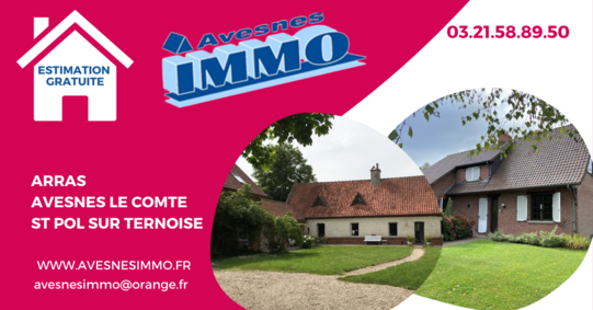 Agence AVESNES IMMO Avesnes-le-Comte