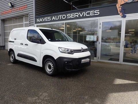 Citro&euml;n Berlingo BERLINGO 1.5 BHDI 100 CV CLUB 2021 occasion Naves 19460