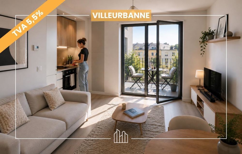 Appartements neufs   Villeurbanne (69100)