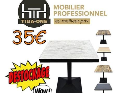 Table de Restauration 60x60 ou 70x70 35 06000 Nice