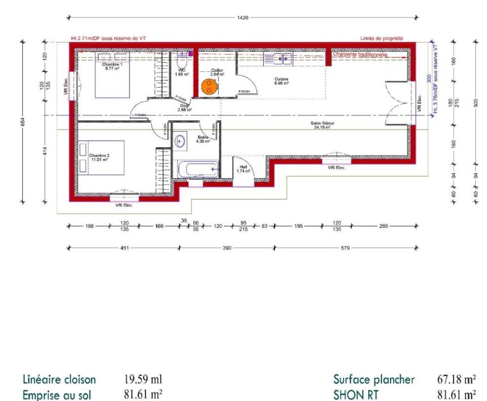 Maisons neuves   Labenne (40530)