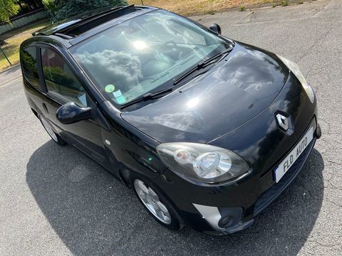 Renault Twingo II 1.2 16v 75 eco2 Dynamique 2007 occasion La Grande-Paroisse 77130
