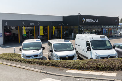 GARAGE CENTRAL, concessionnaire 44