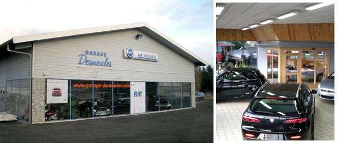 GARAGE DESMEULES, concessionnaire 74