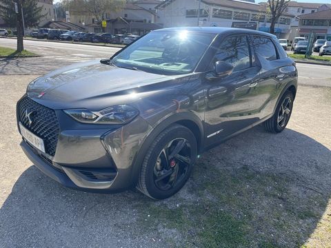 Citro&euml;n DS3 Crossback PureTech 130 EAT8 Performance Line+ 2019 occasion Seyssinet-Pariset 38170