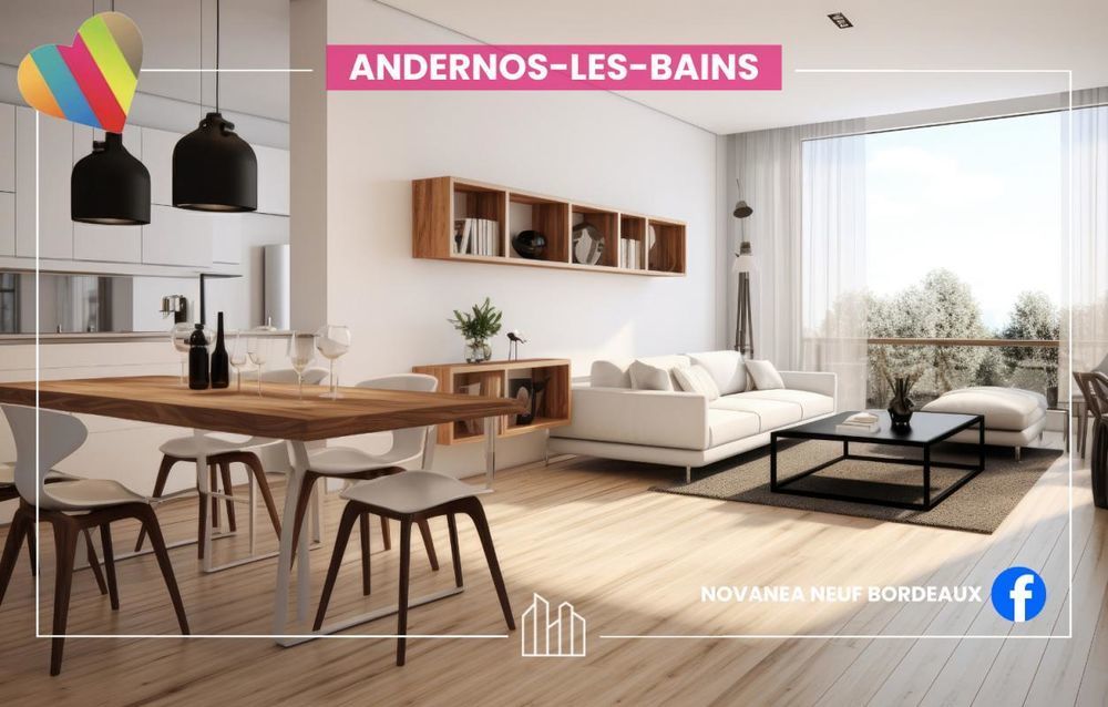 Appartements neufs   Andernos-les-Bains (33510)
