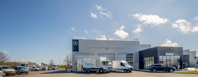 MERCEDES HAMECHER ST GAUDENS, concessionnaire 31