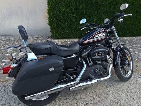Moto HARLEY-DAVIDSON 2009 occasion Boullay-les-Troux 91470