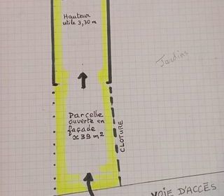  Parking / Garage � vendre 40 m�