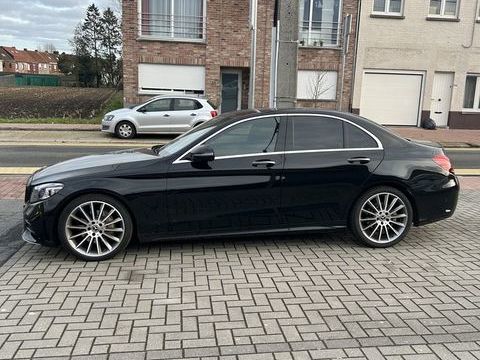 Mercedes Classe C 200 d 9G-Tronic AMG Line 2018 occasion Lille 59000