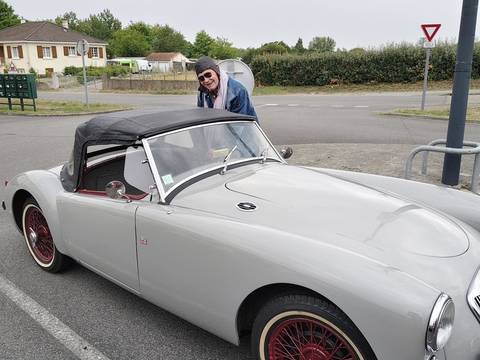 MG Divers MGA 1959 occasion Saint-Brevin-les-Pins 44250