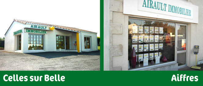 Agence AGENCE AIRAULT IMMOBILIER CELLES SUR BELLE