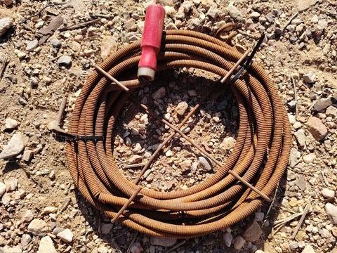 Furet  deboucheur canalisations 35 Saint-Jean-de-Fos (34)