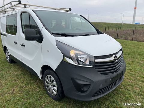 Opel Vectra vivaro 1.6 cdti double cabine en 5 place diesel 2016 occasion Saint-Georges-de-Rouelley 50720