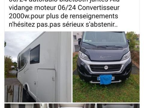MC LOUIS Camping car 2019 occasion Marsac-sur-l'Isle 24430