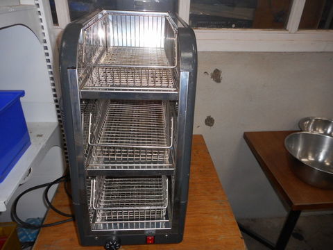 Chauffe-tasses a caf&eacute; inox ASTORIA 40 88300 Neufch�teau