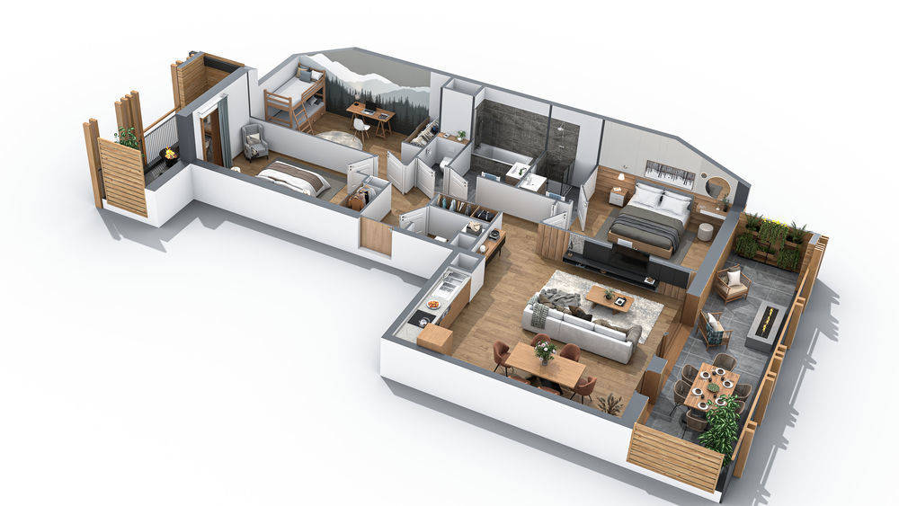 Appartements neufs   Saint-Jean-de-Sixt (74450)