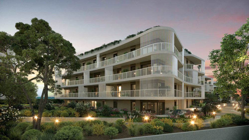 Appartements neufs   Antibes (06600)