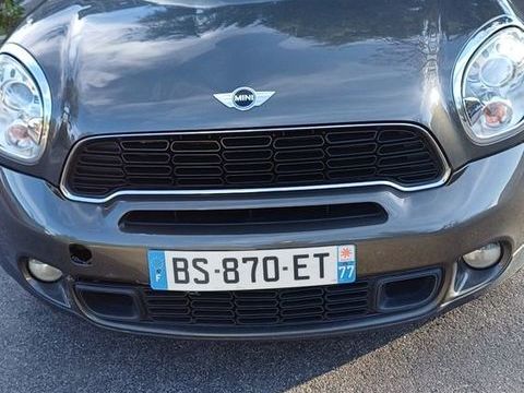 Mini Countryman D 112 ch ALL4 Cooper Pack Chili A 2011 occasion Saint-Est&egrave;ve 66240