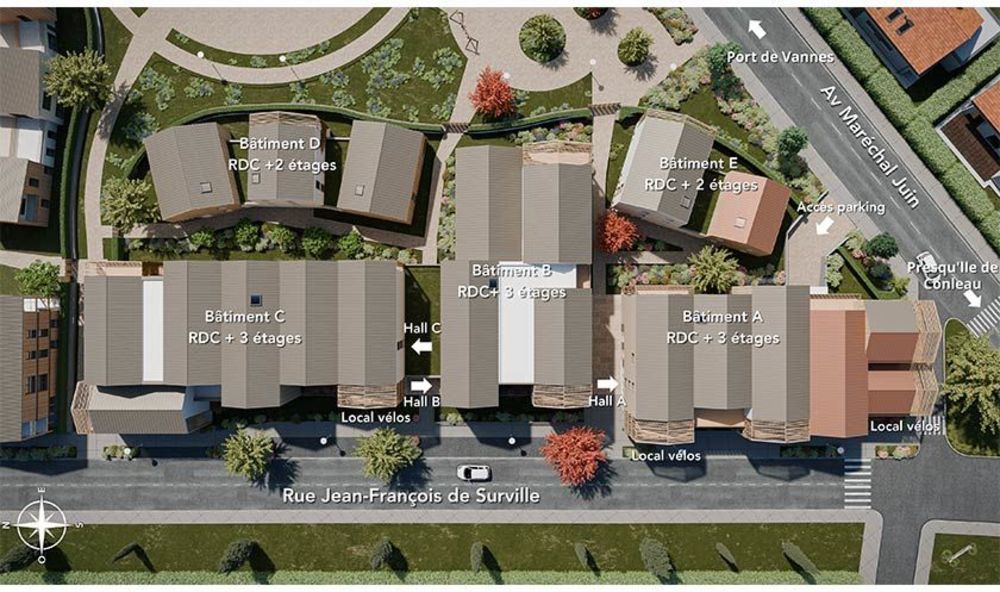 Appartements neufs   Vannes (56000)