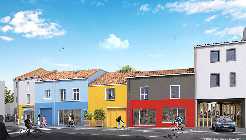 Appartements neufs et Maisons neuves   Rez (44400)