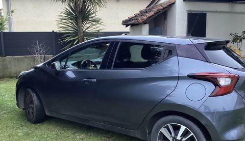 Nissan Micra IG-T 90 N-Connecta 2018 occasion Auch 32000