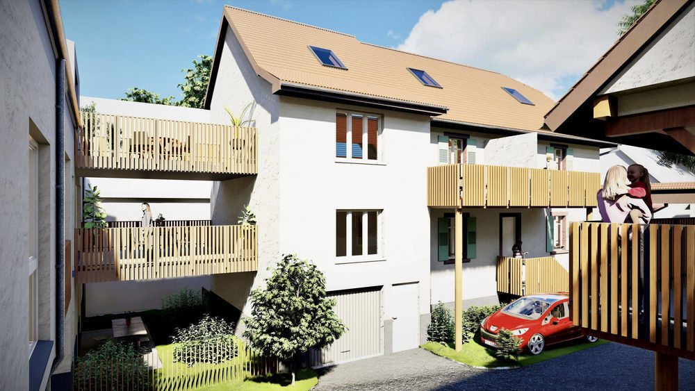 Appartements neufs   Handschuheim (67117)
