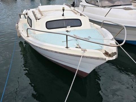 Bateaux &agrave; moteur P&ecirc;che-promenade 1976 occasion Port-de-Bouc 13110