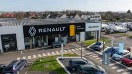 RENAULT ATHIS-MONS, Distributeur Renault 91