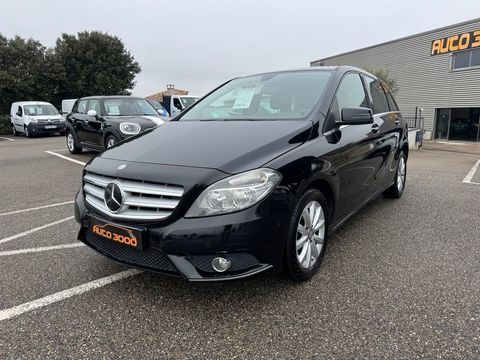 Mercedes Classe B 200 CDI BlueEFFICIENCY Design 2014 occasion Sainte-C&eacute;cile-les-Vignes 84290