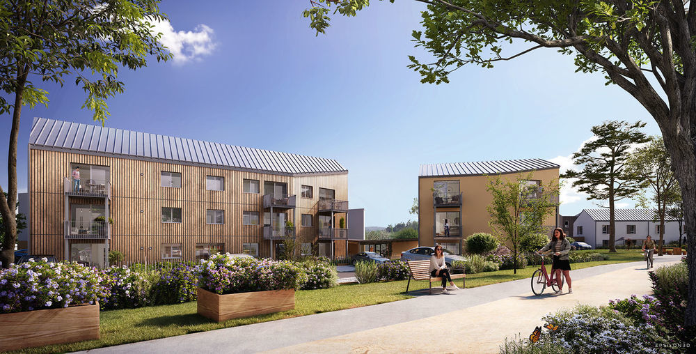 Appartements neufs   Le Rheu (35650)