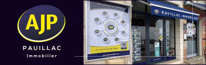 Agence AJP Pauillac Immobilier Pauillac