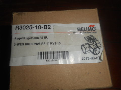 Vanne 3 voies inox BELIMO R3025-10-B2 50 88300 Neufch�teau