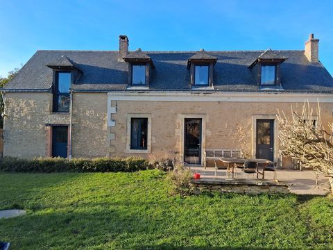   Charmante maison de campagne -135 m2 � Huill�-L�zign� Maison - 6 pi�ce(s) - 135 m�
